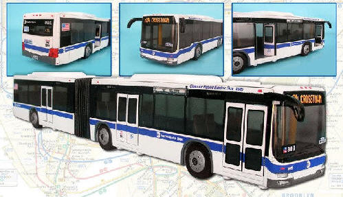 NYC Artic Bus